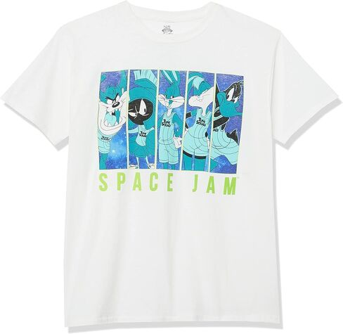 space jam boys Jam: a New Legacy Short Sleeve T-shirt - 4-20 Lebron, Bugs, Taz, Marvin, Daffy T Shirt, Black, 18-20 US in Kuwait