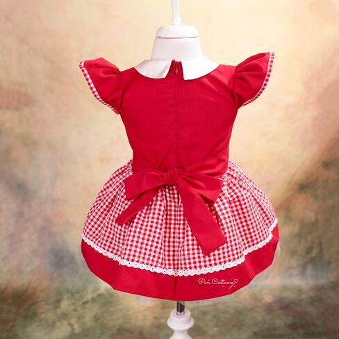 Red Riding Hood Costume, Little Red Riding Hood Outfit and Cape for Toddler (9 months US) in Saudi Arabia