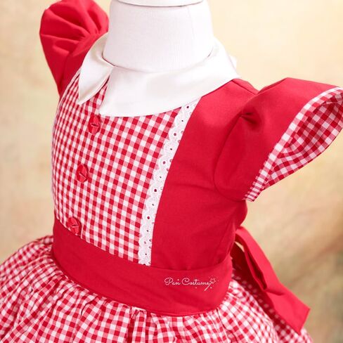 Red Riding Hood Costume, Little Red Riding Hood Outfit and Cape for Toddler (9 months US) in Saudi Arabia