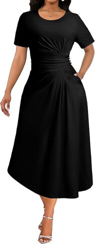 CuteCherry Women's Sexy Long Maxi Dresses Tropical Bodycon V Neck Floor Length Party Mermaid Dress in Kuwait