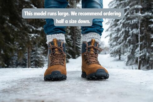 حذاء Adak BUGrip الشتوي للمشي لمسافات طويلة للرجال من Icebug مع نعل مرصع بالكربيد in Kuwait