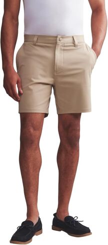 Rhone Commuter 7" Mens Shorts, Stretch Fabric Golf Shorts for Men, Flat-Front Mens Khaki Shorts, Wrinkle Resistant in Saudi Arabia