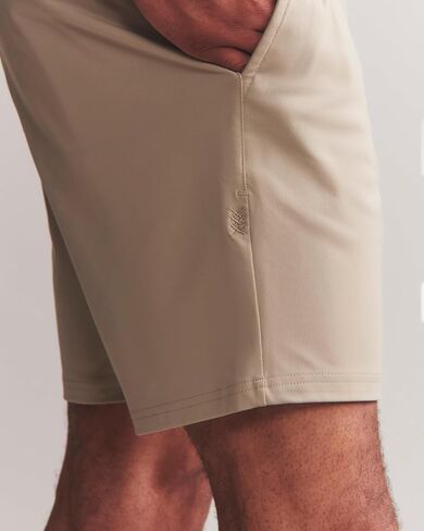 Rhone Commuter 7" Mens Shorts, Stretch Fabric Golf Shorts for Men, Flat-Front Mens Khaki Shorts, Wrinkle Resistant in Saudi Arabia