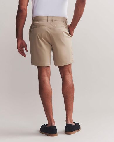 Rhone Commuter 7" Mens Shorts, Stretch Fabric Golf Shorts for Men, Flat-Front Mens Khaki Shorts, Wrinkle Resistant in Saudi Arabia