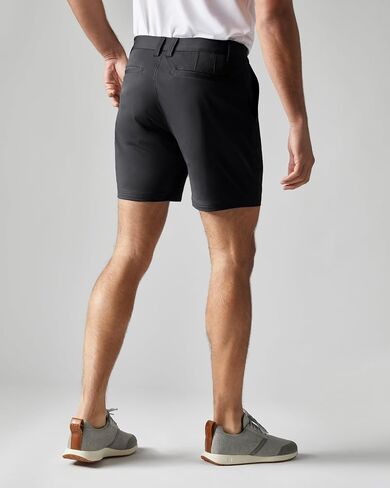 Rhone Commuter 7" Mens Shorts, Stretch Fabric Golf Shorts for Men, Flat-Front Mens Khaki Shorts, Wrinkle Resistant in Kuwait