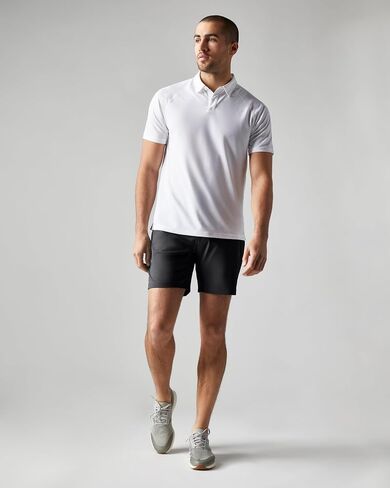 Rhone Commuter 7" Mens Shorts, Stretch Fabric Golf Shorts for Men, Flat-Front Mens Khaki Shorts, Wrinkle Resistant in Kuwait