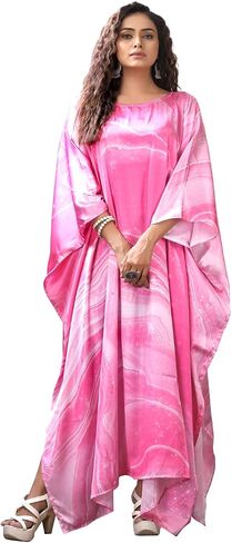 Kaftan Long Dress Beach Wear Kaftan Silk Caftan for Women Kaftan Lounge wear in Saudi Arabia