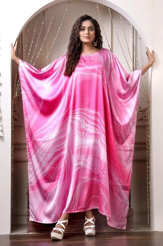 Kaftan Long Dress Beach Wear Kaftan Silk Caftan for Women Kaftan Lounge wear in Saudi Arabia