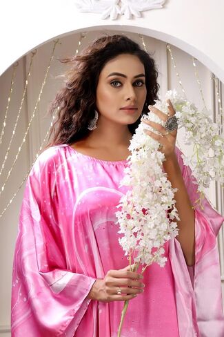 Kaftan Long Dress Beach Wear Kaftan Silk Caftan for Women Kaftan Lounge wear in Saudi Arabia