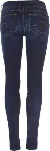 G-ستار رو بنطلون جينز ضيق بخصر متوسط للنساء من لين in Kuwait