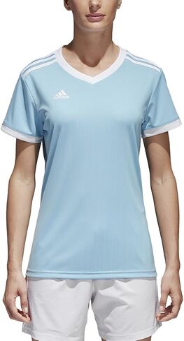 adidas Tabela 18 Jersey - Women's Soccer XS Orange/White in Saudi Arabia
