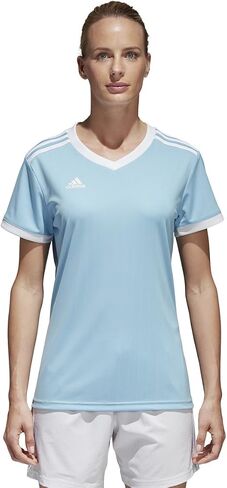 adidas Tabela 18 Jersey - Women's Soccer XS Orange/White in Saudi Arabia