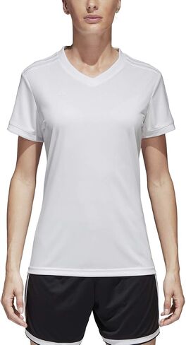 adidas Tabela 18 Jersey - Women's Soccer XS Orange/White in Saudi Arabia