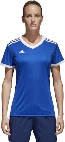 adidas Tabela 18 Jersey - Women's Soccer XS Orange/White in Saudi Arabia