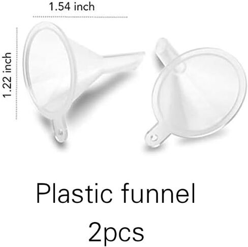 Enslz Perfume Sub-bottling 50ml Glass Spray Cosmetic Replacement BottleS Large Capacity Empty Bottle (50ml) in Saudi Arabia