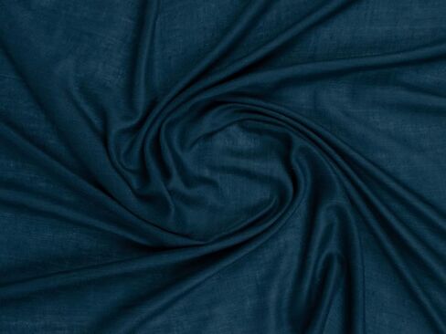 Handmade Solid Pashmina Shawl, Pure Pashmina Wrap, Cashmere Solid Pashmina Stole, Authentic Handmade Pashmina Scarf, Nile Blue Pashmina Shawl Wrap (70x200 cm) in Saudi Arabia