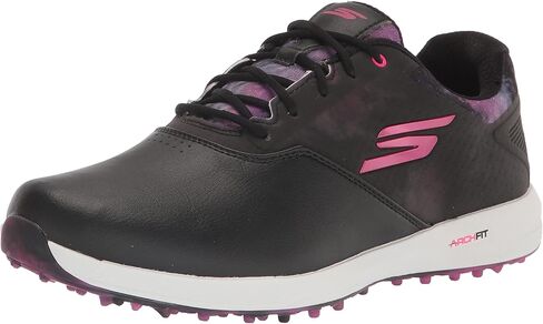 Skechers Women's Arch Fit Pro Grip Flex Golf Shoe Sneaker, White/Multi, 7 in Saudi Arabia