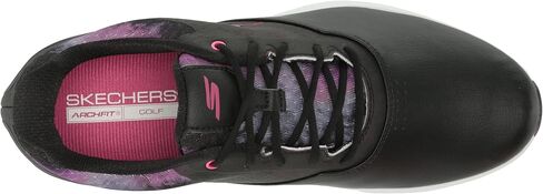 Skechers Women's Arch Fit Pro Grip Flex Golf Shoe Sneaker, White/Multi, 7 in Saudi Arabia