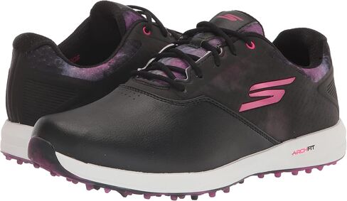 Skechers Women's Arch Fit Pro Grip Flex Golf Shoe Sneaker, White/Multi, 7 in Saudi Arabia