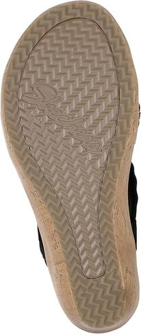 Skechers Women's Beverlee-Garden Picnic Wedge Sandal in Saudi Arabia