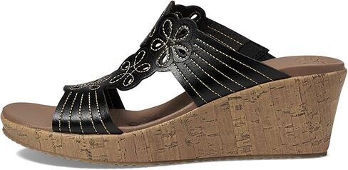 Skechers Women's Beverlee-Garden Picnic Wedge Sandal in Saudi Arabia