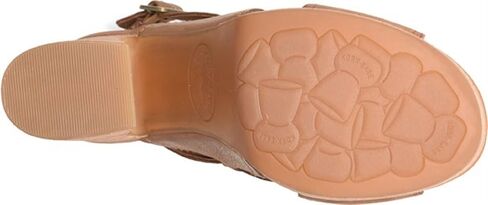 KORK-EASE Halley Women's Leather Heeled Sandals in Kuwait