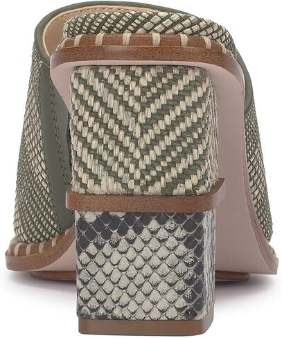 Jessica Simpson Womens Lendrila Leather Slip-On Heels in Saudi Arabia