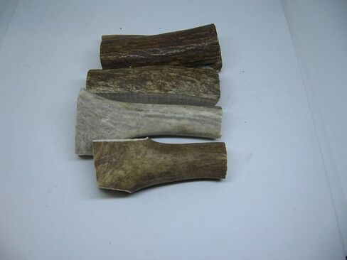 Antler pen blank with 3/8th inch hole drilled set of five blanks in Saudi Arabia