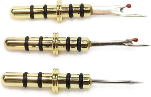 Seam Ripper Replacement Parts for Rippers with 8mm Tube, with O-Rings (Chrome, Standard Ripper and Stiletto) in Saudi Arabia