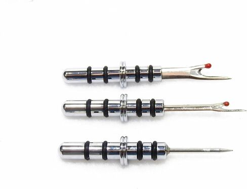 Seam Ripper Replacement Parts for Rippers with 8mm Tube, with O-Rings (Chrome, Standard Ripper and Stiletto) in Saudi Arabia