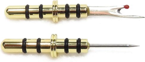 Seam Ripper Replacement Parts for Rippers with 8mm Tube, with O-Rings (Chrome, Standard Ripper and Stiletto) in Saudi Arabia