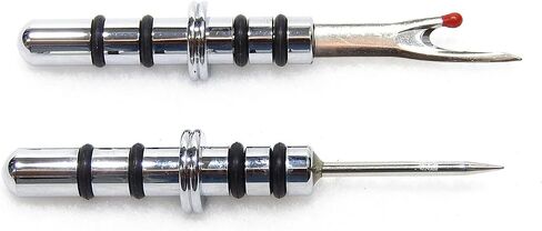 Seam Ripper Replacement Parts for Rippers with 8mm Tube, with O-Rings (Chrome, Standard Ripper and Stiletto) in Saudi Arabia