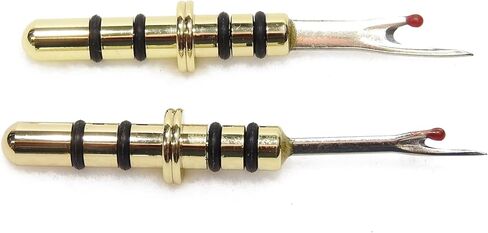Seam Ripper Replacement Parts for Rippers with 8mm Tube, with O-Rings (Chrome, Standard Ripper and Stiletto) in Saudi Arabia
