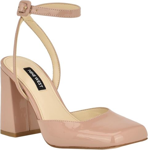 Nine West Women's SUZU Pump, Barely Nude 110, 6 in Saudi Arabia