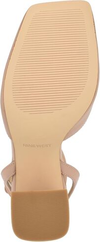 Nine West Women's SUZU Pump, Barely Nude 110, 6 in Saudi Arabia