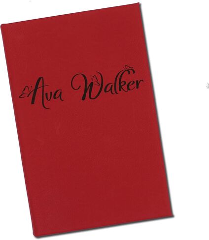 My Personal Memories Custom Engraved Thoughts Journal Notebook for Women, Men, Writers, Teachers, Students, Girls, Boys - Personalized and Monogrammed (Brown) in Saudi Arabia