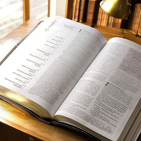 Personalized Every Man's Bible NLT Deluxe Edition | Warrior of God Laser Engraved Bible with Name | LeatherLike Brown Study Bible for Men | Book Introductions, Study Notes and 44 Charts in Saudi Arabia
