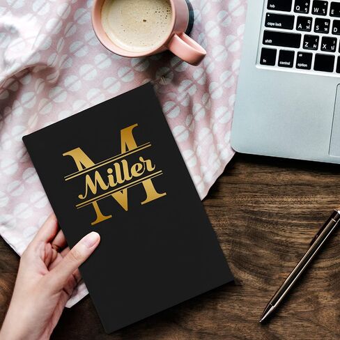 دفتر المجلات المخصصة للمجلة - هدية كتاب سفر محفورة مخصصة للنساء للطلاب المعلمين (الأرجواني) in Kuwait