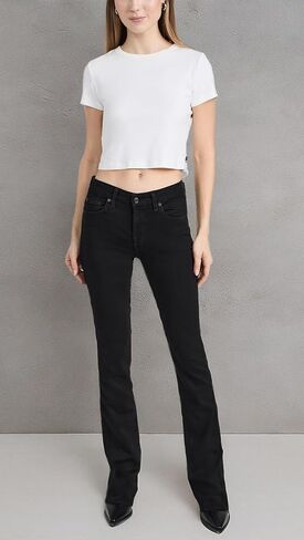 7 For All Mankind Women's Kimmie Bootcut Jeans in Saudi Arabia