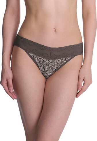 Natori Women's Bliss Perfection One Size V-Kini, Papaya in Saudi Arabia