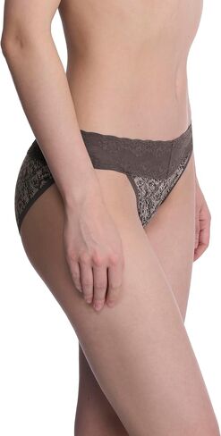 Natori Women's Bliss Perfection One Size V-Kini, Papaya in Saudi Arabia
