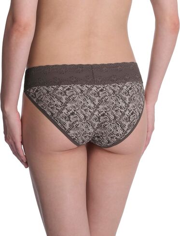 Natori Women's Bliss Perfection One Size V-Kini, Papaya in Saudi Arabia
