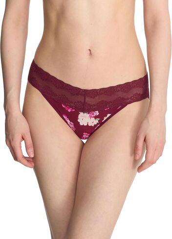 Natori Women's Bliss Perfection One Size V-Kini, Papaya in Saudi Arabia