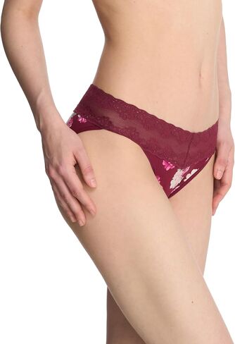 Natori Women's Bliss Perfection One Size V-Kini, Papaya in Saudi Arabia