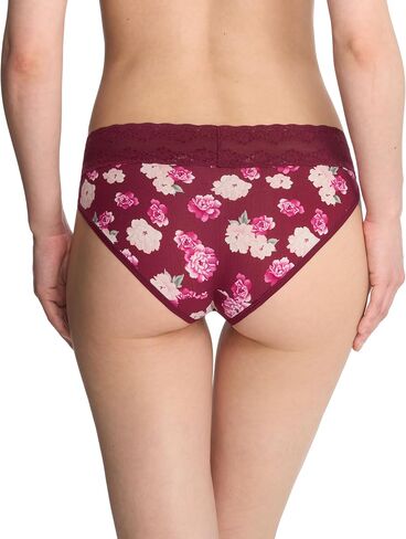 Natori Women's Bliss Perfection One Size V-Kini, Papaya in Saudi Arabia