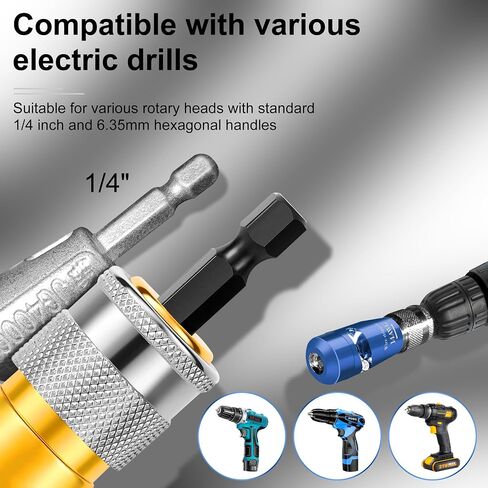 Smasener Wire Stripper for AWG, 14-12-10-8 Gauge Electric Wire Stripper, Wire Twister Tool for Drill, Portable Wire Twister for Power Drill, Cable Quick Stripping and 25PCS Wire Connectors Nuts in Saudi Arabia