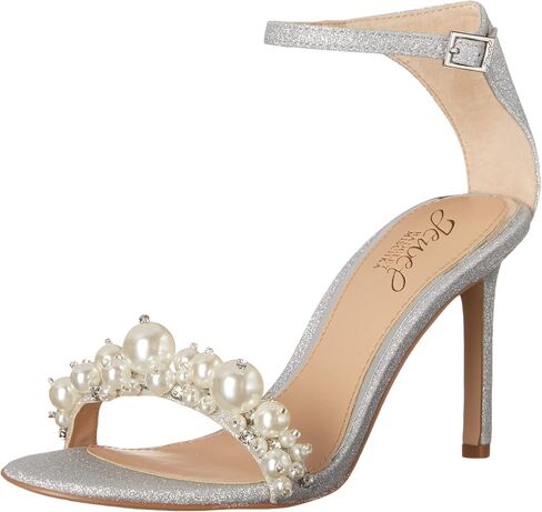 Badgley Mischka Women's Lassie Heeled Sandal in Saudi Arabia