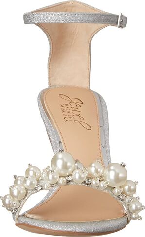 Badgley Mischka Women's Lassie Heeled Sandal in Saudi Arabia