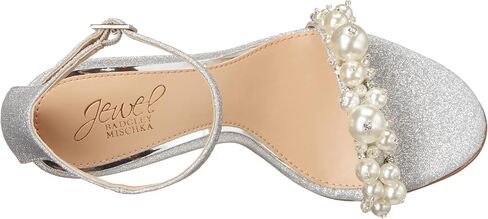 Badgley Mischka Women's Lassie Heeled Sandal in Saudi Arabia