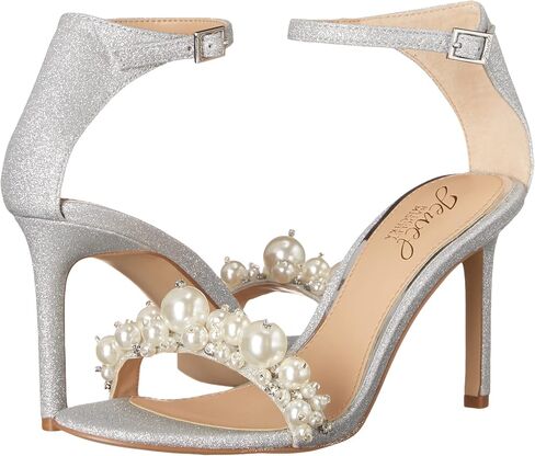 Badgley Mischka Women's Lassie Heeled Sandal in Saudi Arabia